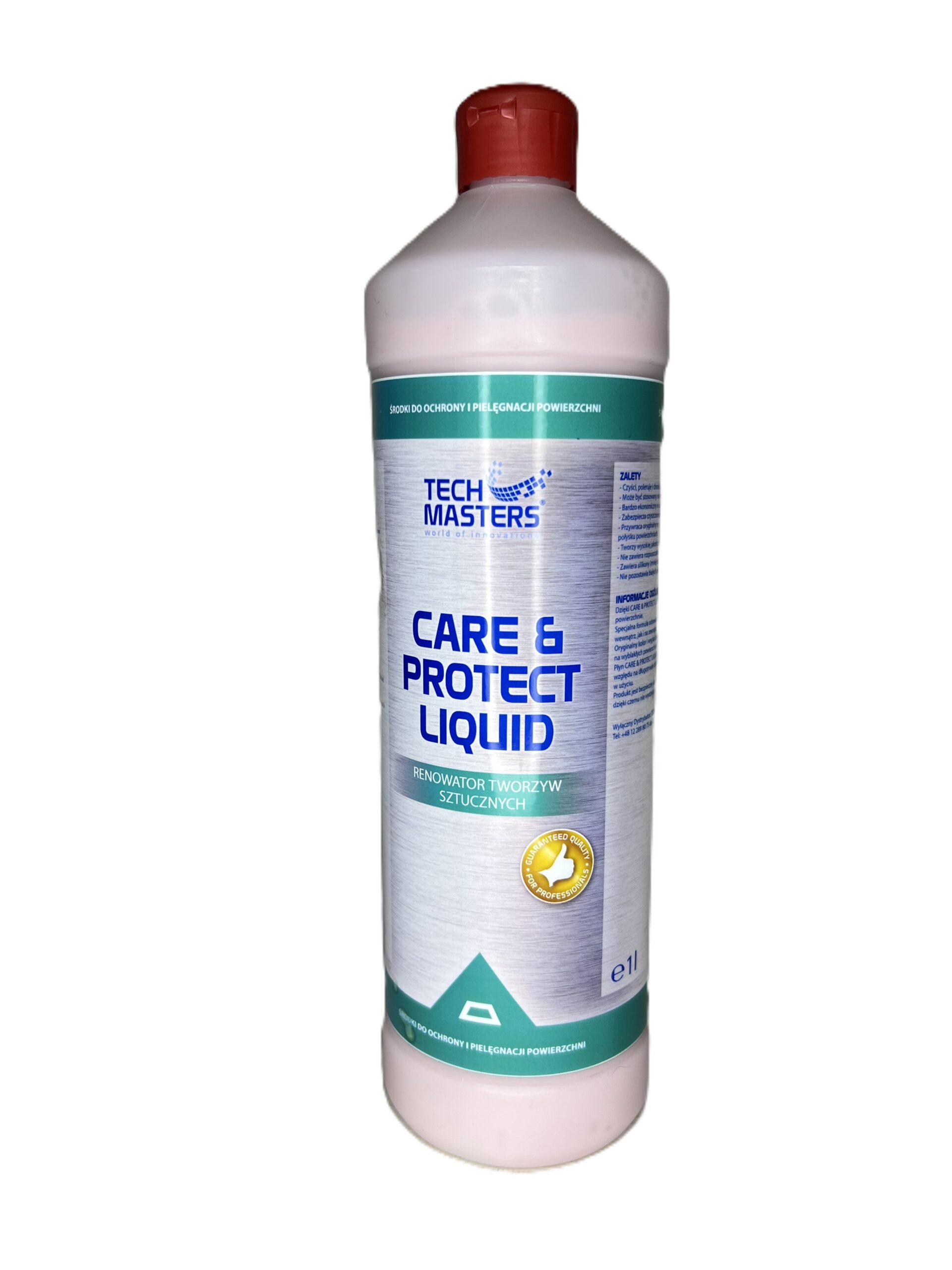 Środek pielęgnujący plastik CPL – Care & Protect Liquid (1l)