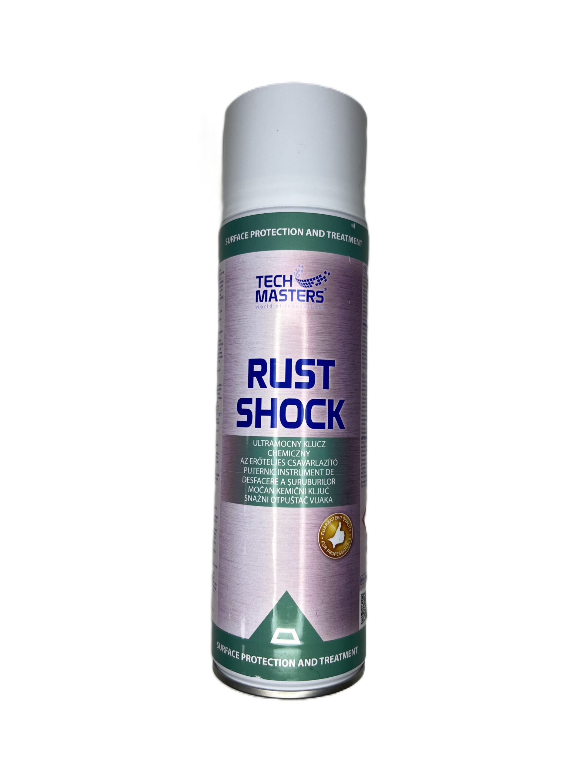 Klucz chemiczny RSK – Rust Shock (500 ml)