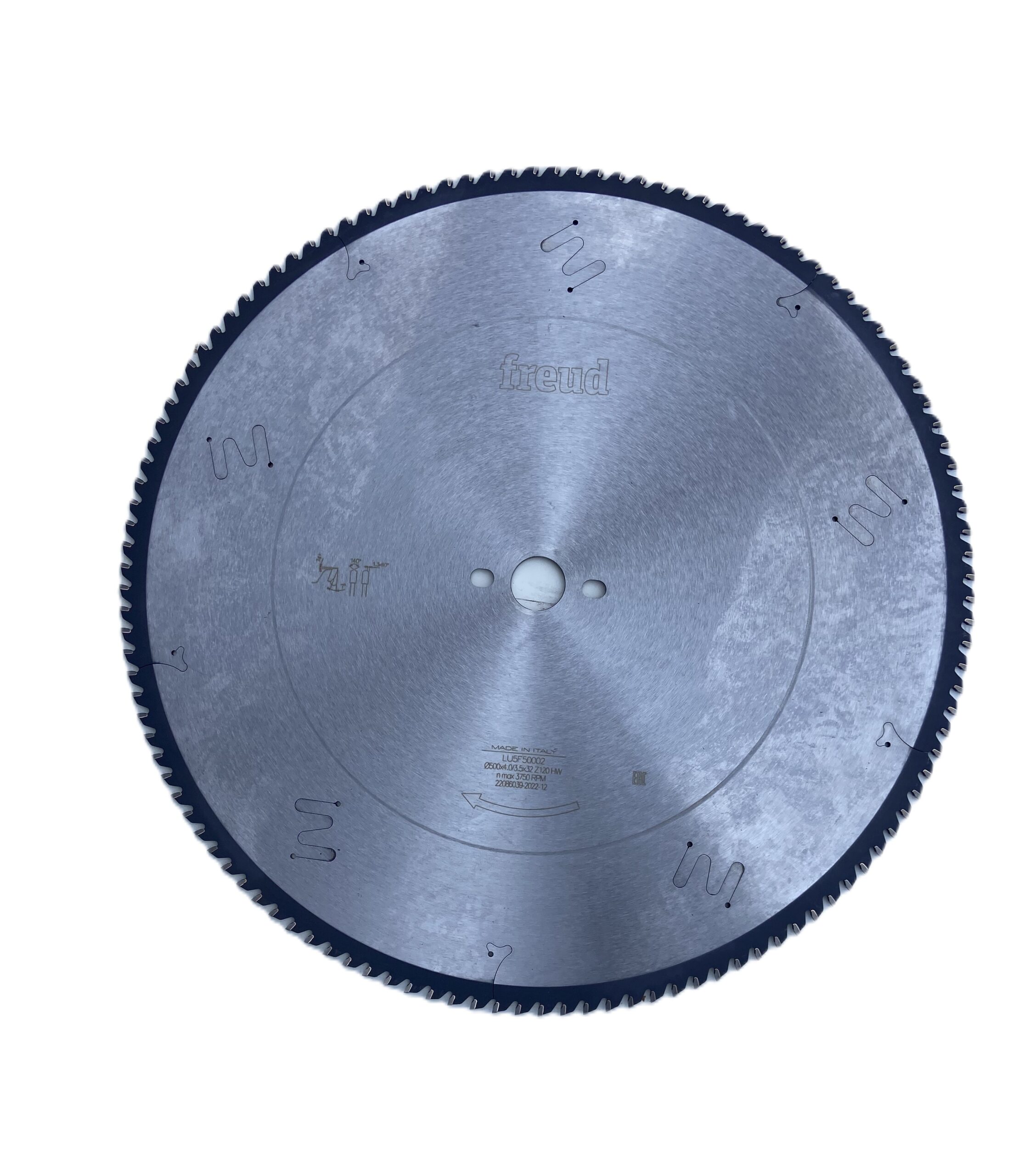 Tarcza FREUD do Aluminium i PCV 500mm Z120 – LU5F 50002
